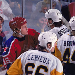 1990-1991 Kirk Muller New Jersey Devils Game Worn Jersey