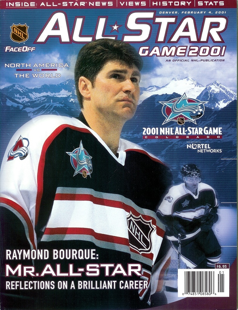 NHL All Star Game 2002 Official NHL Game Program Magazine Face Off Los  Angeles