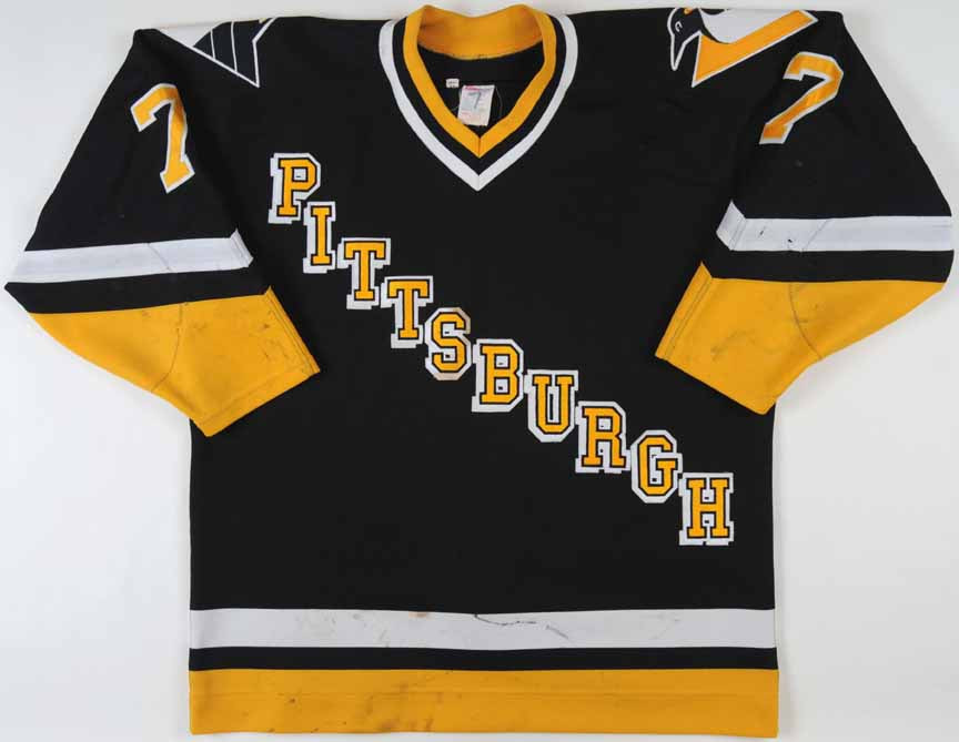 1994-95 Pittsburgh Penguins Road (Black 