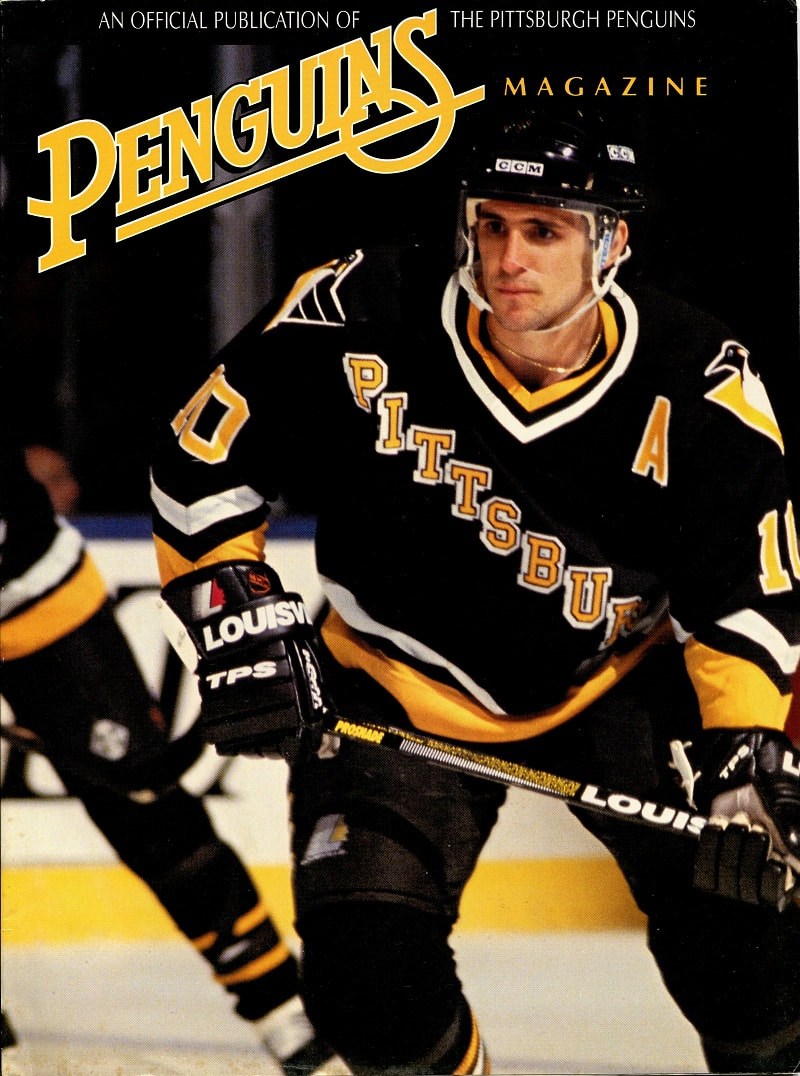 ESPN Classic 1993 Pittsburgh Penguins vs Philadelphia Flyers