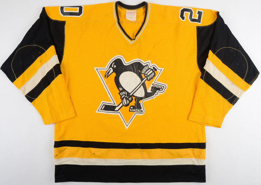 Penguins Unveil Blast-From-Past 'Pittsburgh Gold' Third Jerseys (Photos) 