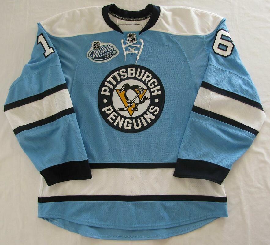 SP Hockey Penguins 2008 Winter Classic Evolution Jersey