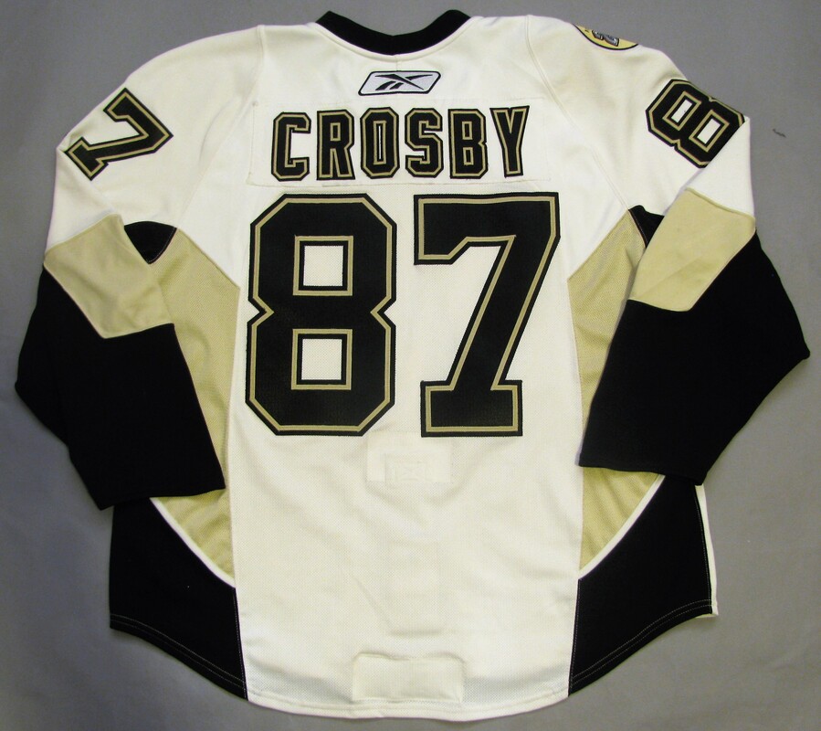 2008-09 Sidney Crosby Set 1 Home Game Worn Jersey