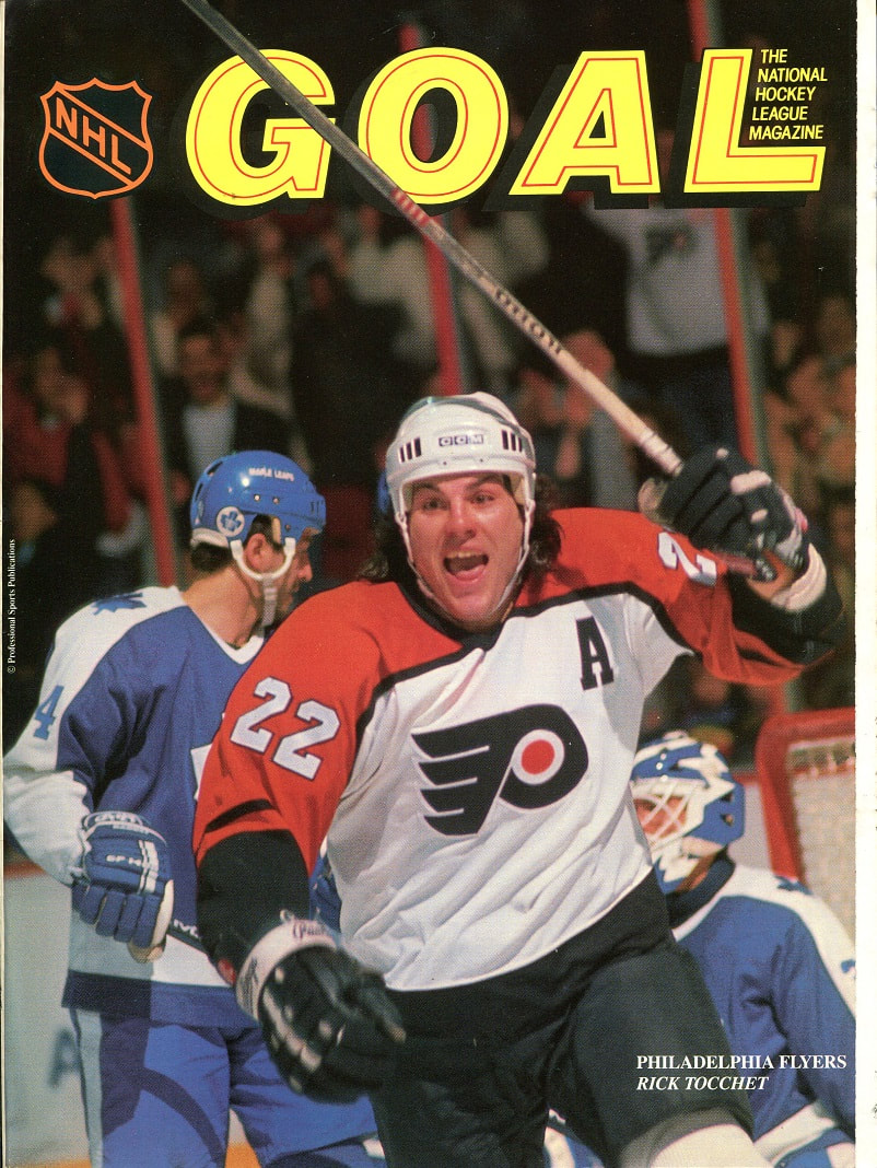 New Jersey Devils 1990-91 Complete Game Magazine Includes 8 