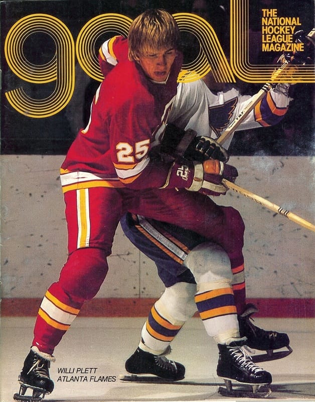 NHL Pittsburgh Penguins 1977-78 uniform and jersey original art – Heritage  Sports Art