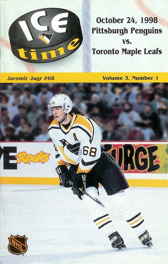 1998-99 Pittsburgh Penguins Programs 