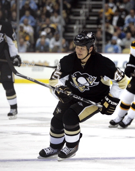 2011 Tyler Kennedy Pittsburgh Penguins Winter Classic Reebok NHL Jersey  Size Medium – Rare VNTG