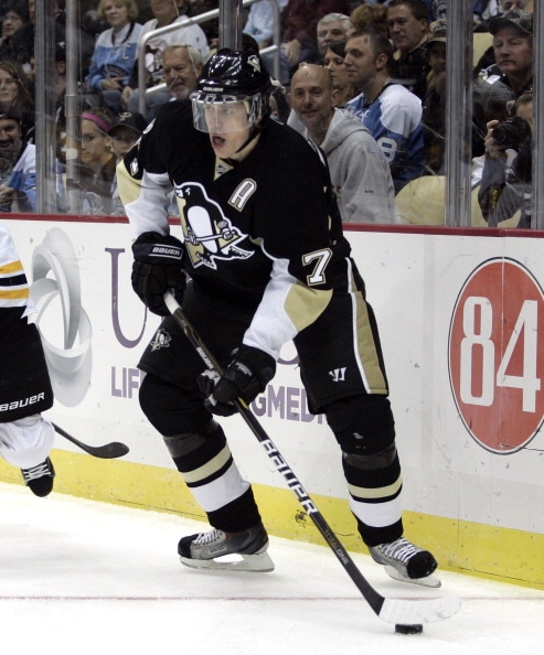 2011 Tyler Kennedy Pittsburgh Penguins Winter Classic Reebok NHL Jersey  Size Medium – Rare VNTG