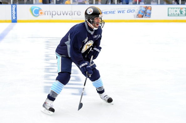 2011 Tyler Kennedy Pittsburgh Penguins Winter Classic Reebok NHL