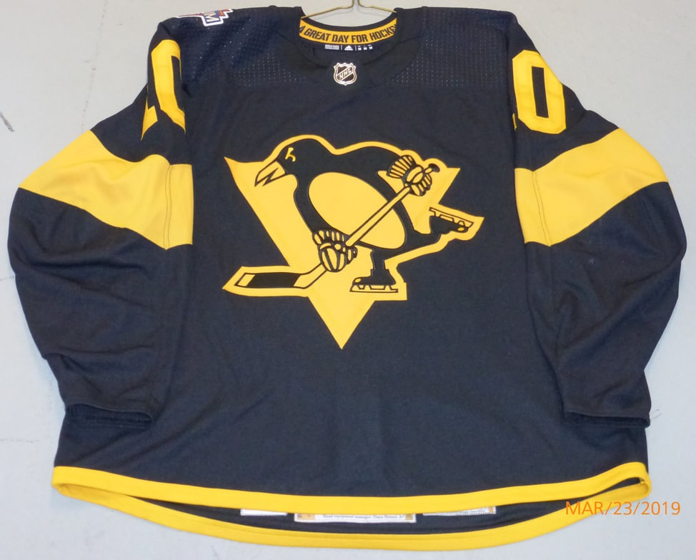 Pittsburgh Penguins unveil Stadium Series jerseys 