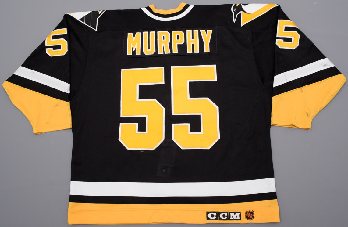 Pittsburgh Penguins 1993-94 F jersey, SI Exif, spyboylfn