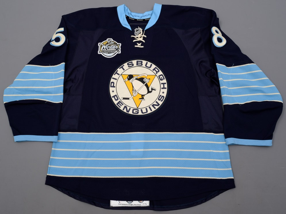 Introducing the Pittsburgh Penguins' 2011 Winter Classic jerseys - NBC  Sports