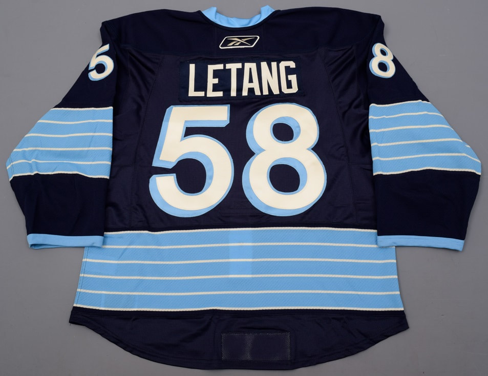 Pittsburgh Penguins Customized Number Kit For 2011 Winter Classic