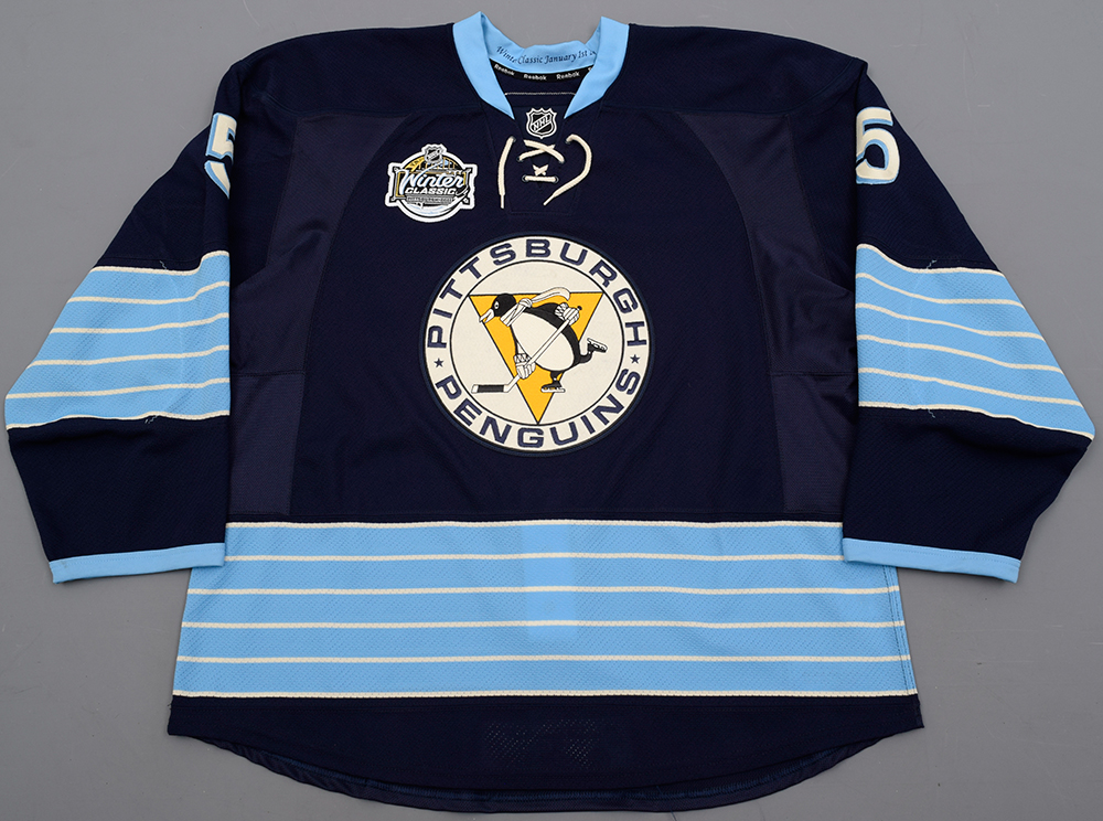 pittsburgh penguins old jersey