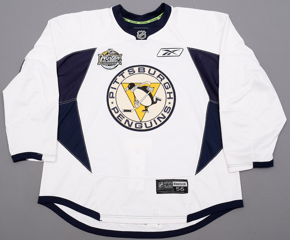 Pittsburgh Penguins Reebok NHL 2011 Winter Classic Authentic Jersey