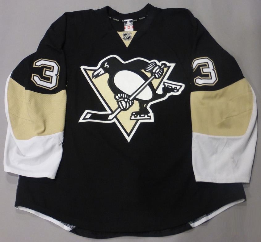 2009-10 Pittsburgh Penguins Game Worn Jerseys 