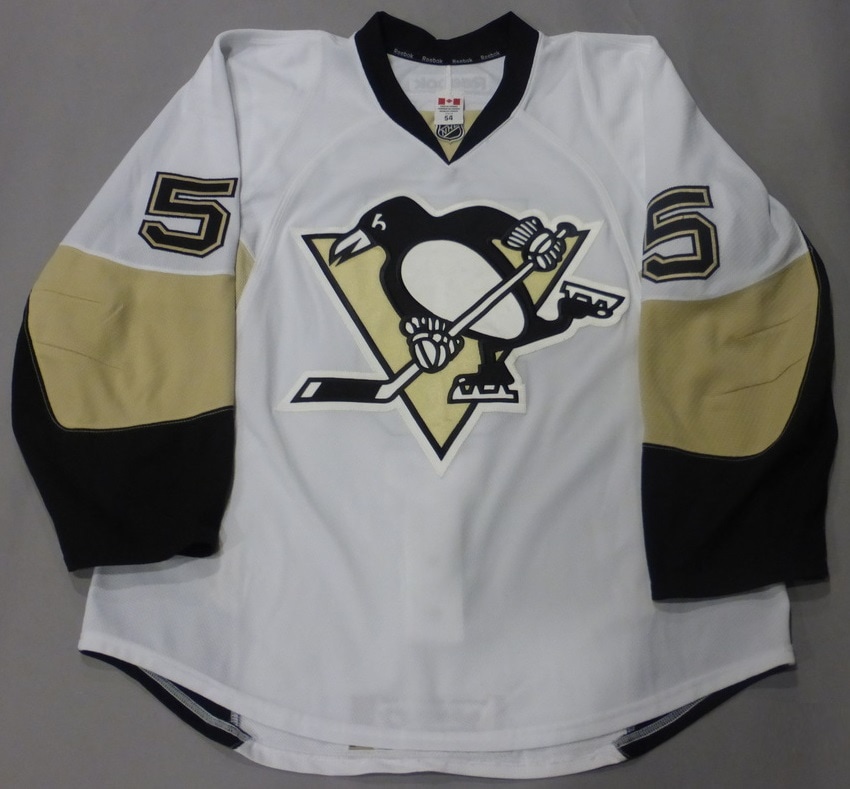 ​Matt Murray 14'15 White AHL Record Breaking Rookie of the Year WBS  Penguins Set 1 Game Worn Jersey