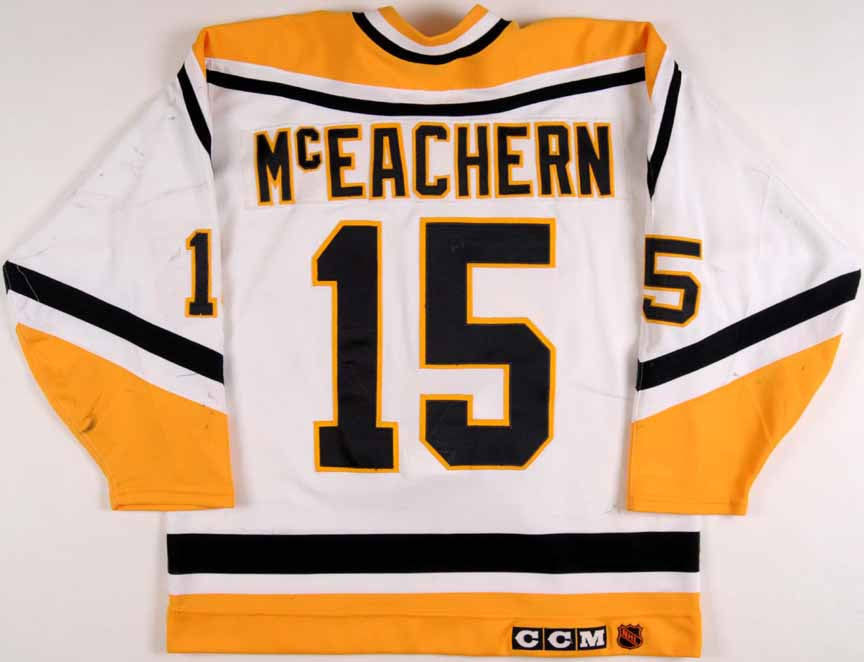 Rick Tocchet Signed, Game-Worn 1992-93 Pittsburgh Penguins Jersey -  Memorabilia Expert