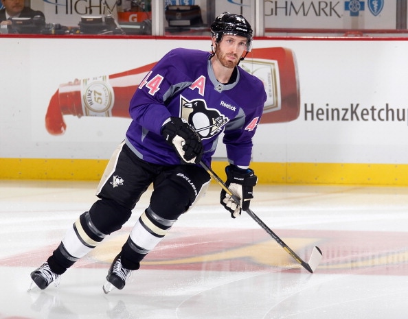 Pittsburgh Penguins Hockey Fights Cancer auction - Brooks Orpik jersey -  NHL Auctions