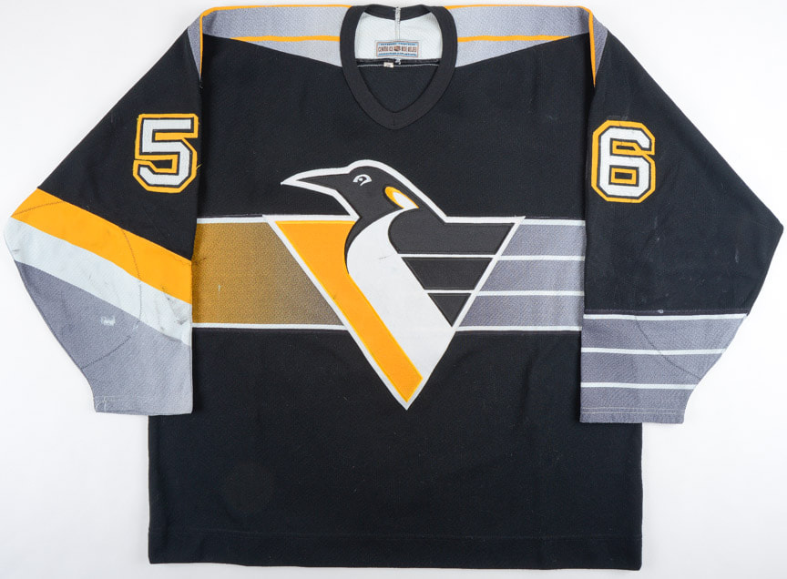 1995-96 Pittsburgh Penguins Alternate 