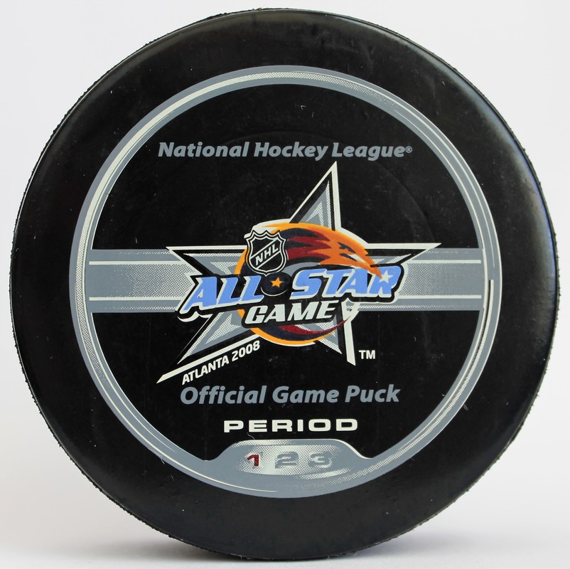 1998 NHL All-Star Game Hockey Puck