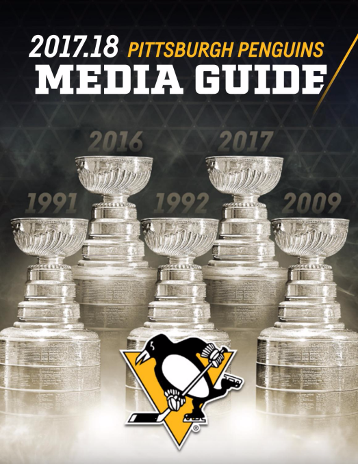 2022-23 Pittsburgh Penguins media guide - SportsPaper Wiki