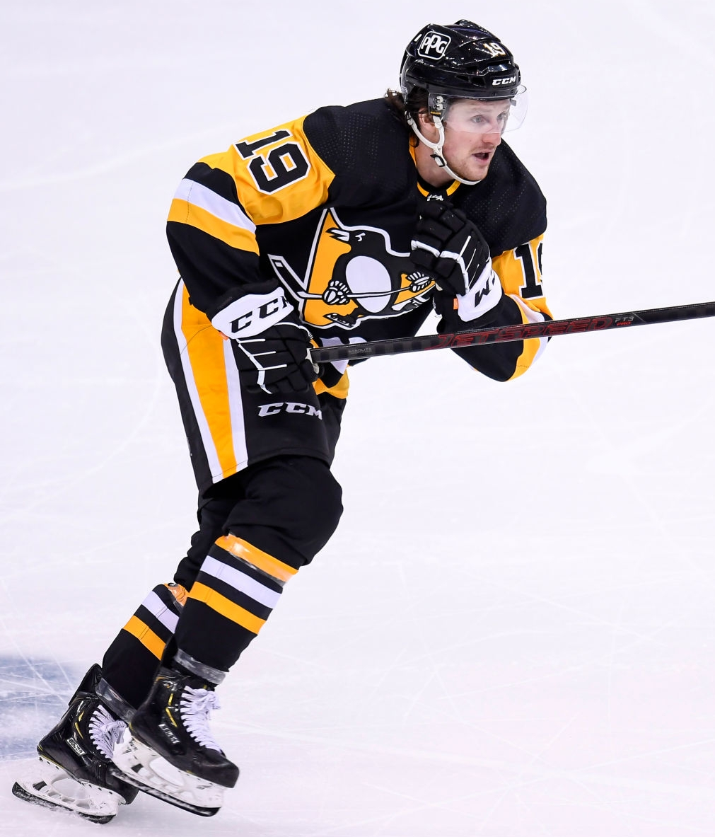 The Jersey History of the Pittsburgh Penguins 