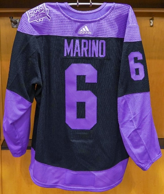 Pittsburgh Penguins No13 Brandon Tanev Purple Fights Cancer Jersey