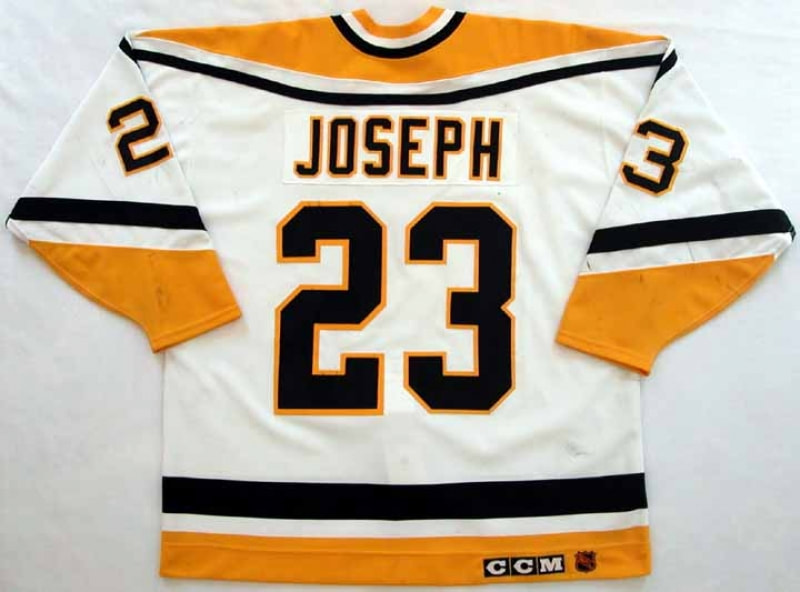 1994-99 Pittsburgh Penguins Starter Home Jersey (Very Good) L