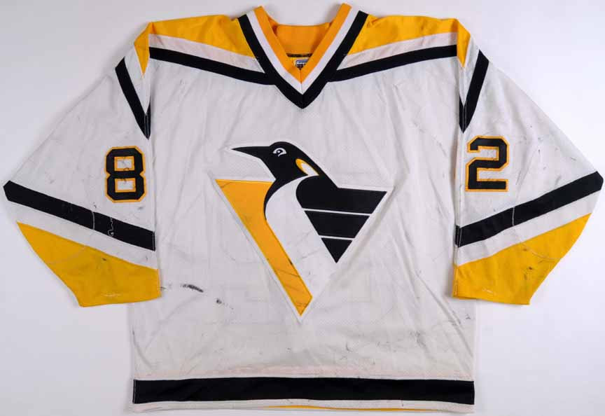 1997-98 Pittsburgh Penguins Game Worn Jerseys 