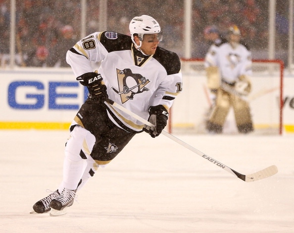 Penguins Hockey Jersey Kris Letang 2014 Chicago Stadium Series 