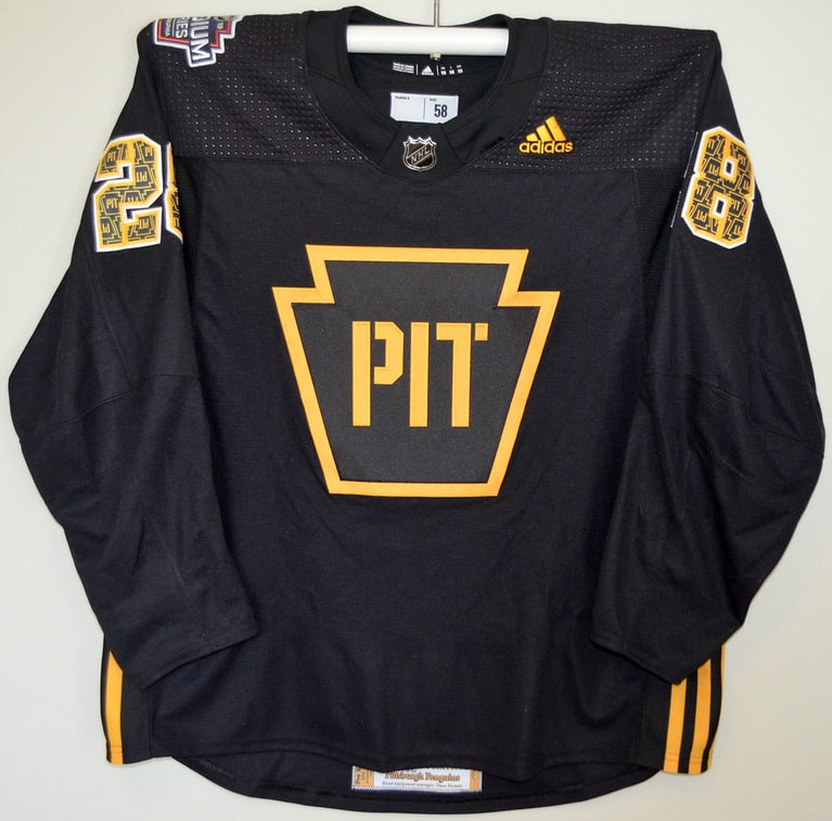 Pittsburgh Penguins Adidas Practice Jersey