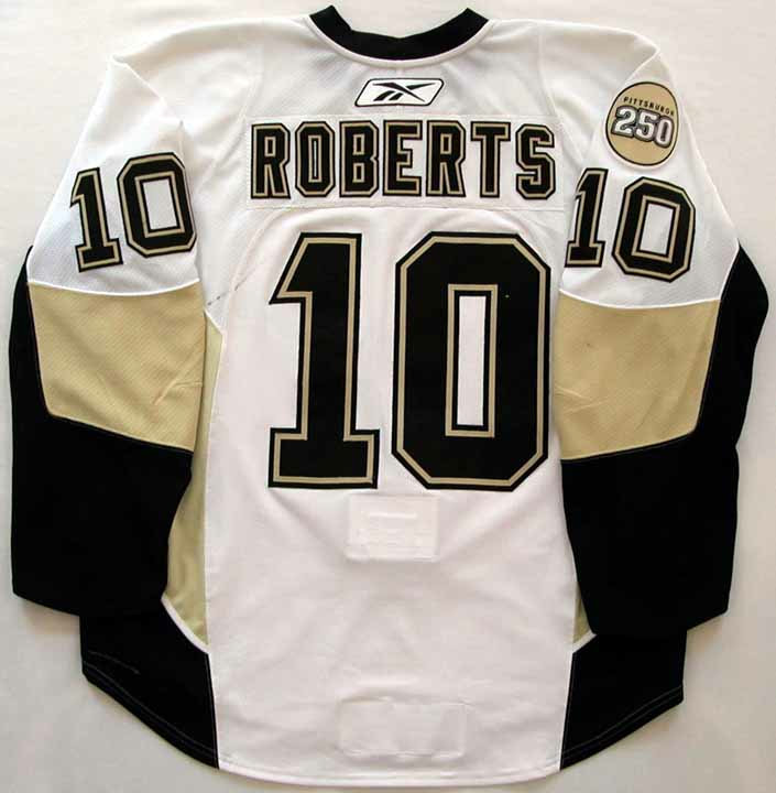 2008 Pittsburgh Penguins Stanley Cup Final Game Worn Jerseys 