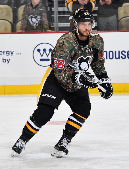 Pittsburgh Penguins No43 Conor Sheary Camo 2017 Veterans Day Jersey
