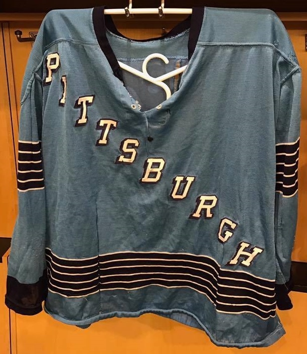 RARE+LIMITED+Blue+Penguins+1967-1968+Throwback+ADIDAS+NHL+Jersey+