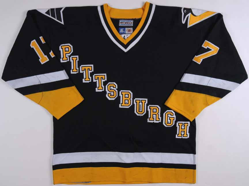 1996-97 Pittsburgh Penguins Game Worn Jerseys 