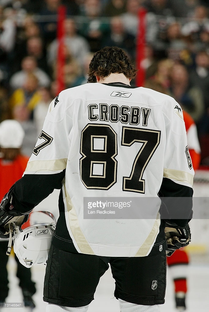 2006/7 Victory Next in Line Sidney Crosby Pittsburgh Penguins #NL41