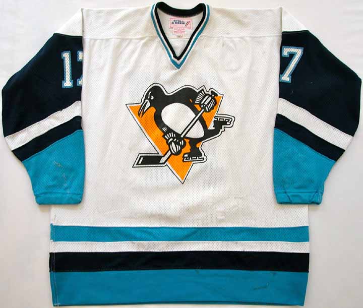 Rick Kehoe Pittsburgh Penguins Men's Adidas Authentic White Away
