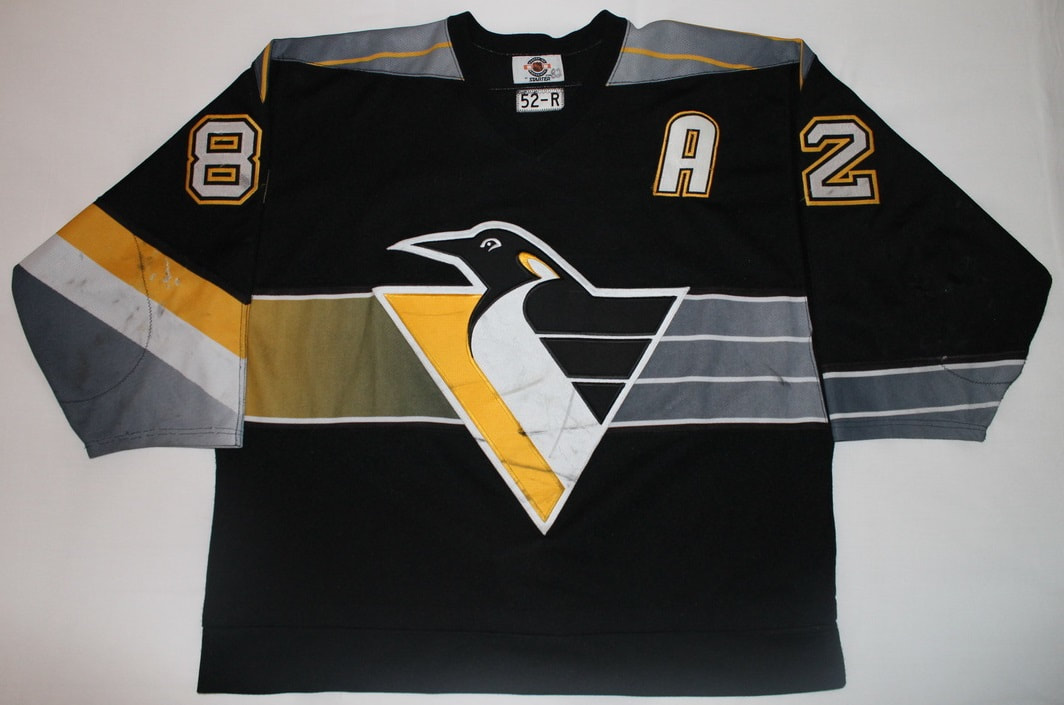 martin straka penguins jersey