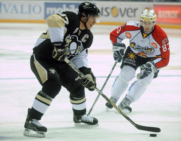 2008-10 Pittsburgh Penguins Alternate (third) Jersey