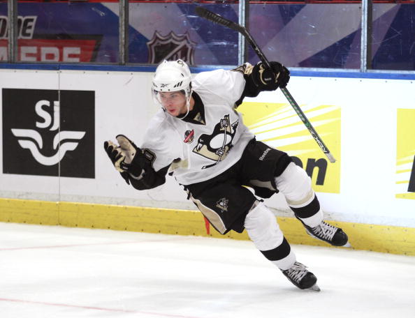 NHL Matt Cooke Pittsburgh Penguins 2008-09 Game Used / Worn Reebok Jersey;  Team LOA