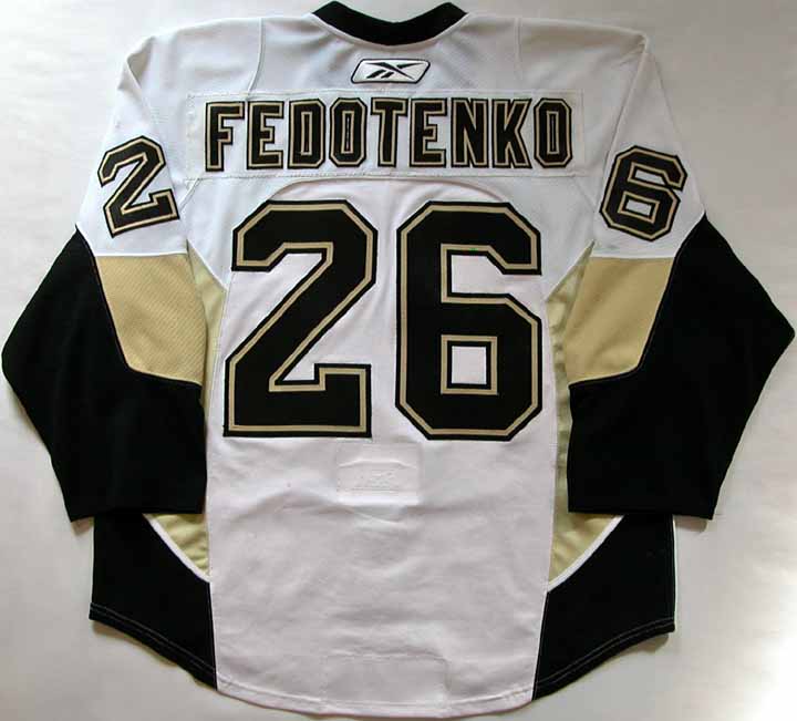 2008 Pittsburgh Penguins Stanley Cup Final Game Worn Jerseys