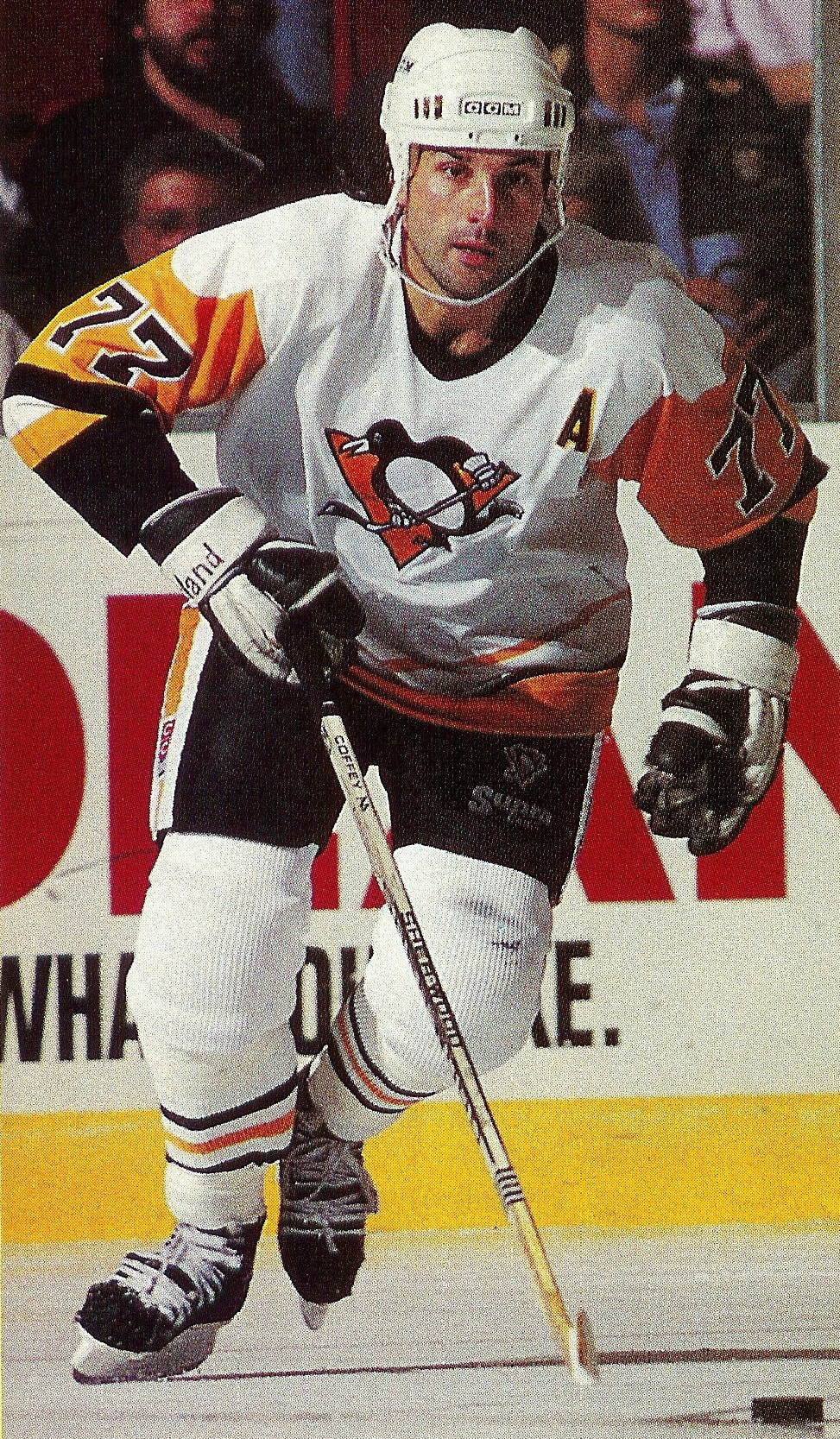 1989-90 Pittsburgh Penguins Programs 