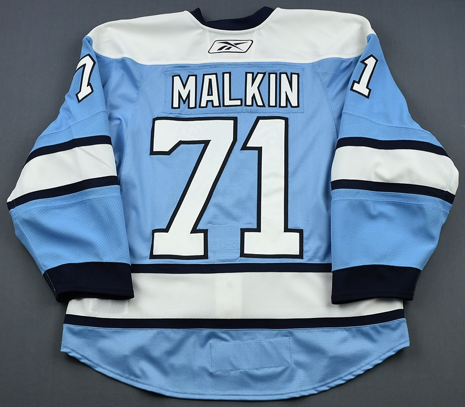 Pittsburgh Penguins - Evgeni Malkin Winter Classic NHL Jersey