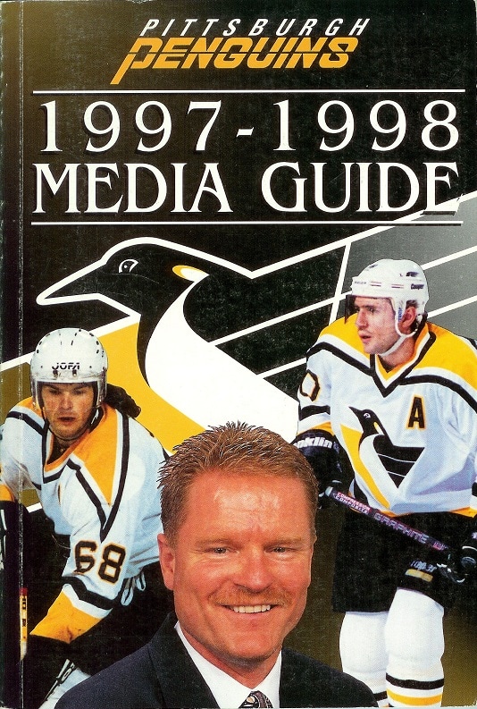 Pittsburgh Penguins, 1971 - 72 Media/Press Guide, Clean