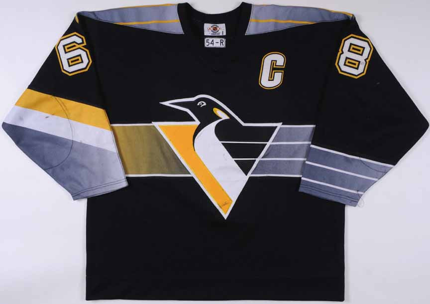 martin straka penguins jersey