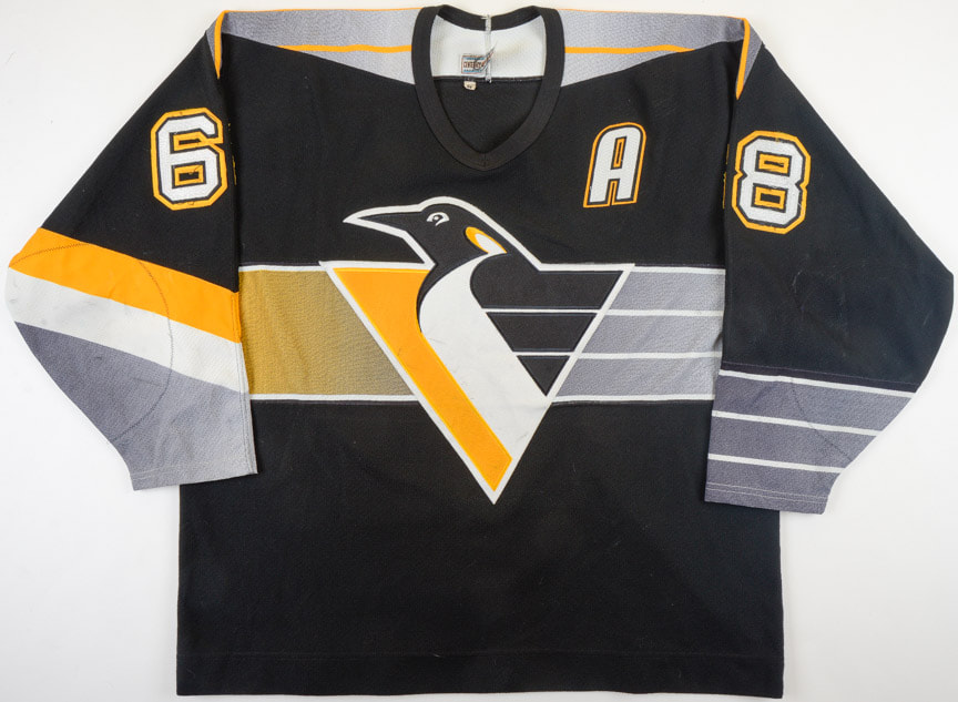 1995 pittsburgh penguins jersey