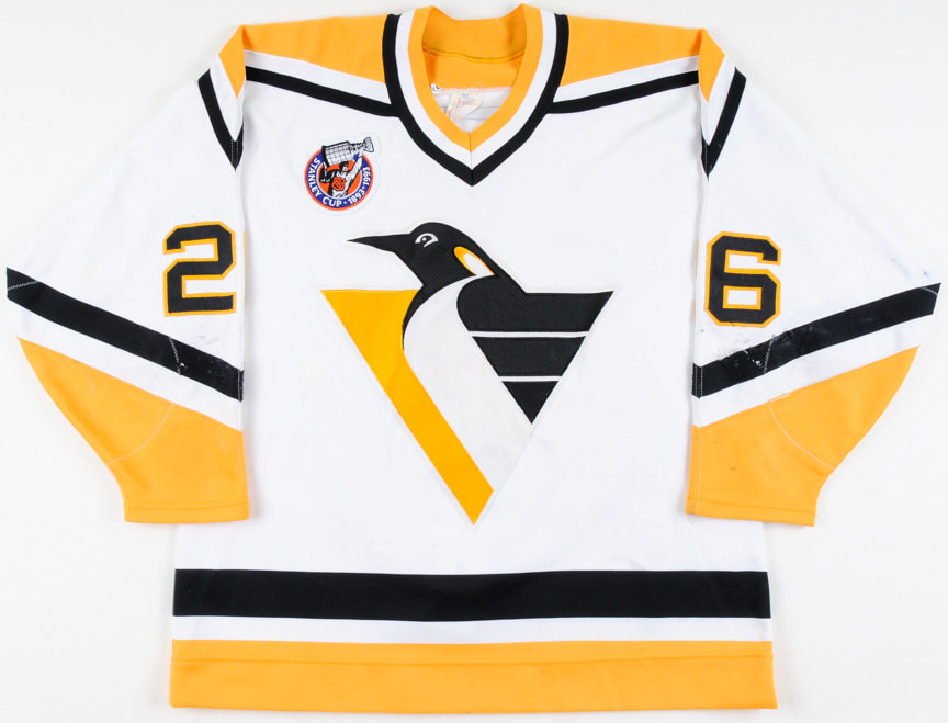 Pittsburgh Penguins Game Worn Jerseys 