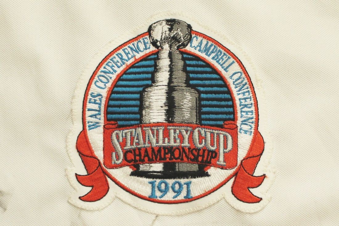 1991 Stanley Cup Finals Authentic Patch