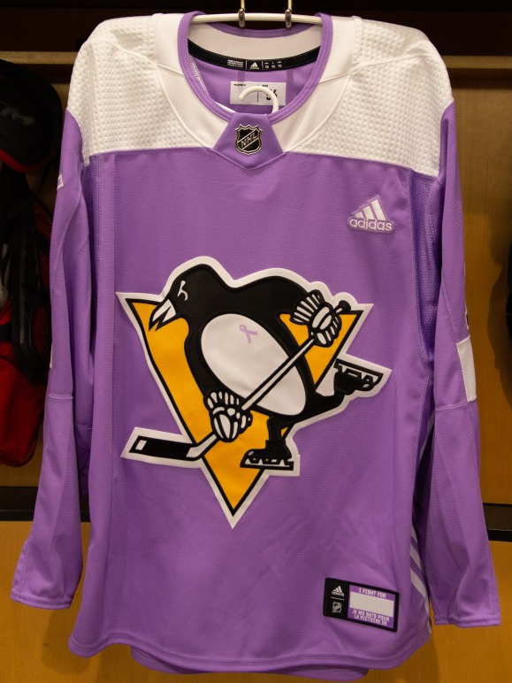 NHL A Badass Pittsburgh Penguins Fan Adidas Hockey Sports Youth
